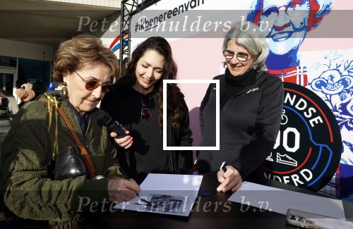 Heerenveen 29 maart 2026
De 10e hollandse 100 in Thialf georganiseerd door oa Prins Bernhard . Zijn moeder Prinses Margriet deed het startschot.