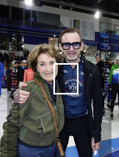 Heerenveen 29 maart 2026
De 10e hollandse 100 in Thialf georganiseerd door oa Prins Bernhard . Zijn moeder Prinses Margriet deed het startschot.