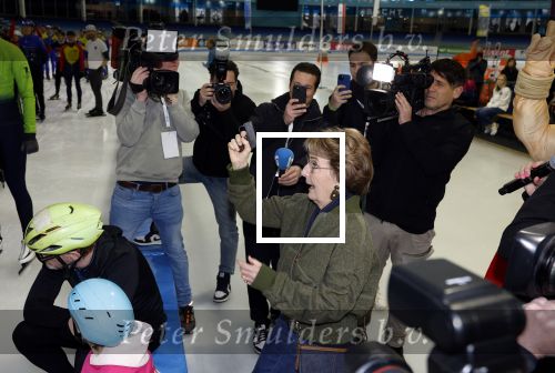 Heerenveen 29 maart 2026
De 10e hollandse 100 in Thialf georganiseerd door oa Prins Bernhard . Zijn moeder Prinses Margriet deed het startschot.