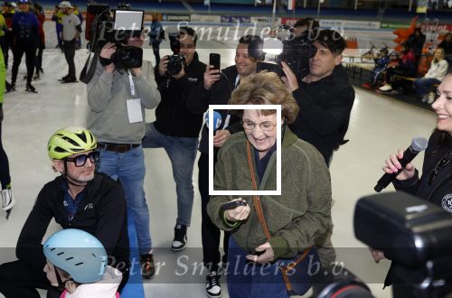 Heerenveen 29 maart 2026
De 10e hollandse 100 in Thialf georganiseerd door oa Prins Bernhard . Zijn moeder Prinses Margriet deed het startschot.