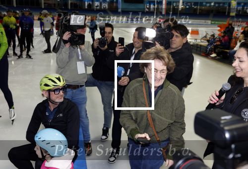Heerenveen 29 maart 2026
De 10e hollandse 100 in Thialf georganiseerd door oa Prins Bernhard . Zijn moeder Prinses Margriet deed het startschot.