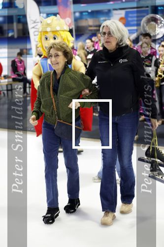 Heerenveen 29 maart 2026
De 10e hollandse 100 in Thialf georganiseerd door oa Prins Bernhard . Zijn moeder Prinses Margriet deed het startschot.