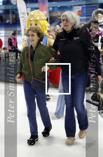 Heerenveen 29 maart 2026
De 10e hollandse 100 in Thialf georganiseerd door oa Prins Bernhard . Zijn moeder Prinses Margriet deed het startschot.