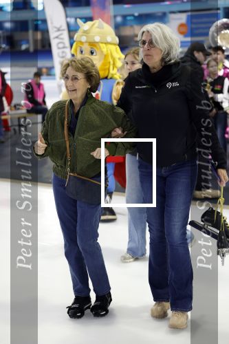 Heerenveen 29 maart 2026
De 10e hollandse 100 in Thialf georganiseerd door oa Prins Bernhard . Zijn moeder Prinses Margriet deed het startschot.
