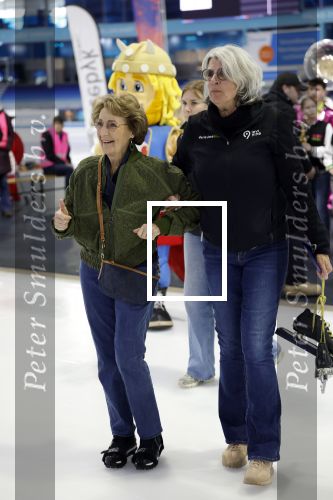 Heerenveen 29 maart 2026
De 10e hollandse 100 in Thialf georganiseerd door oa Prins Bernhard . Zijn moeder Prinses Margriet deed het startschot.