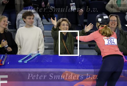 Heerenveen 29 maart 2026
De 10e hollandse 100 in Thialf georganiseerd door oa Prins Bernhard . Zijn moeder Prinses Margriet deed het startschot.