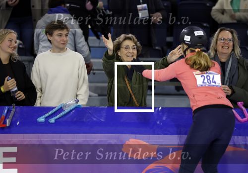Heerenveen 29 maart 2026
De 10e hollandse 100 in Thialf georganiseerd door oa Prins Bernhard . Zijn moeder Prinses Margriet deed het startschot.