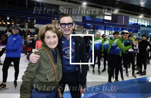 Heerenveen 29 maart 2026
De 10e hollandse 100 in Thialf georganiseerd door oa Prins Bernhard . Zijn moeder Prinses Margriet deed het startschot.