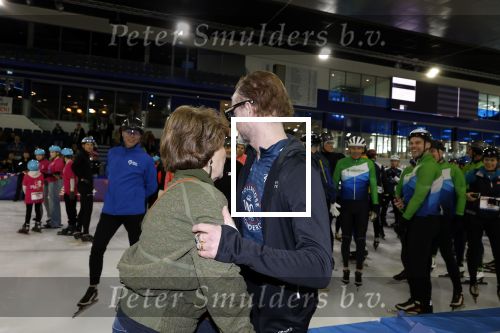 Heerenveen 29 maart 2026
De 10e hollandse 100 in Thialf georganiseerd door oa Prins Bernhard . Zijn moeder Prinses Margriet deed het startschot.
