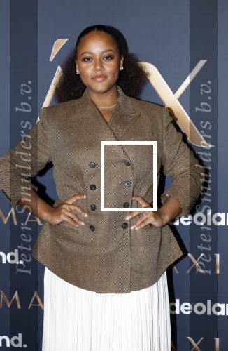 Amsterdam 11 maart 2026
Premiere 2e seizoen Maxima ( Videoland) in nieuwe kerk in Amsterdam . Quinty Misiedjan