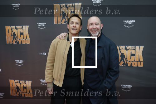 Amsterdam 29 maart 2026
Premiere we will rock you in het deLaMar theater . Ramon Mesman met partner