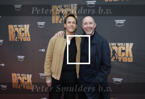 Amsterdam 29 maart 2026
Premiere we will rock you in het deLaMar theater . Ramon Mesman met partner