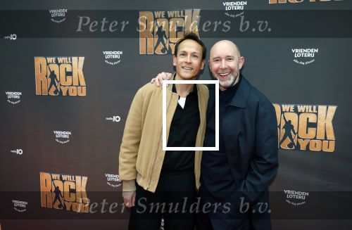 Amsterdam 29 maart 2026
Premiere we will rock you in het deLaMar theater . Ramon Mesman met partner