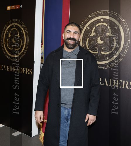 Hilversum 4 maart 2026
Presentatie deelnemers de verraders met oa 
Rapper Sjaak  Mehdi Chafi