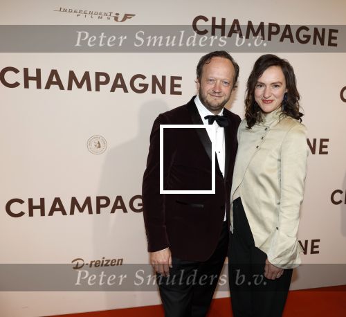 Amsterdam 16 maart 2026
Premiere Champagne met in de hoofdrollen Leo Alkemade Huub Stapel  en Guus Meeuwis . Rein Hofman en ...