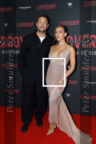 Amsterdam 24 maart 2026
Premiere Loverboys in Tuschinski. Rene Watzema met zijn vrouw
