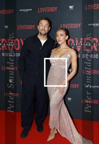 Amsterdam 24 maart 2026
Premiere Loverboys in Tuschinski. Rene Watzema met zijn vrouw