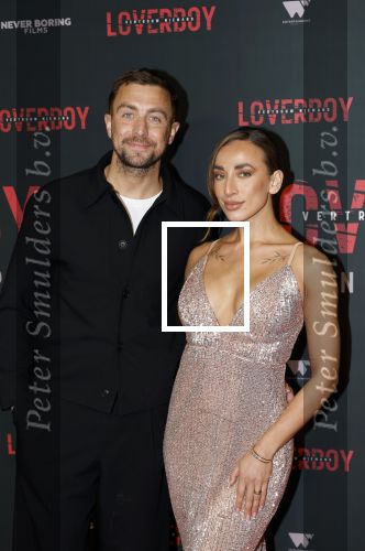 Amsterdam 24 maart 2026
Premiere Loverboys in Tuschinski. Rene Watzema met zijn vrouw