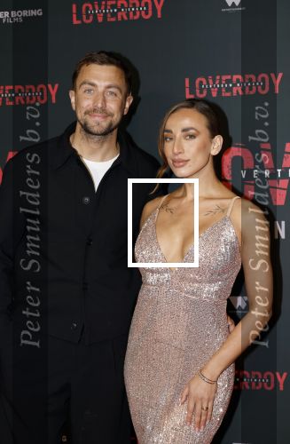 Amsterdam 24 maart 2026
Premiere Loverboys in Tuschinski. Rene Watzema met zijn vrouw