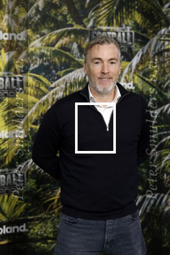 Amsterdam 19 maart 2026
Presentatie Fooytball Island van Videoland . Aanwezig Richard Witschge Wesley Sneijder Ronald de Boer John v t Schip Keesd Kwakman Tom Beugelsdijk Mike Obiku Kevin Blom Kenneth Perez en presentator Frank Evenblij .