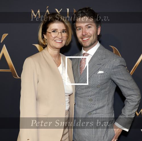 Amsterdam 11 maart 2026
Premiere 2e seizoen Maxima ( Videoland) in nieuwe kerk in Amsterdam . Rick Evers