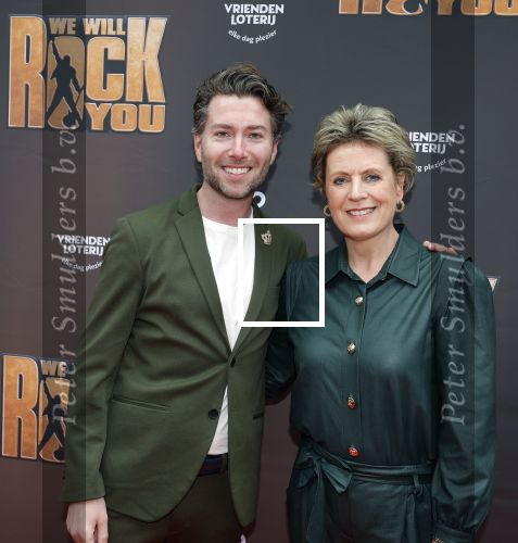 Amsterdam 29 maart 2026
Premiere we will rock you in het deLaMar theater . Rick Evers met een kennis