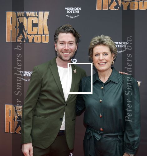 Amsterdam 29 maart 2026
Premiere we will rock you in het deLaMar theater . Rick Evers met een kennis