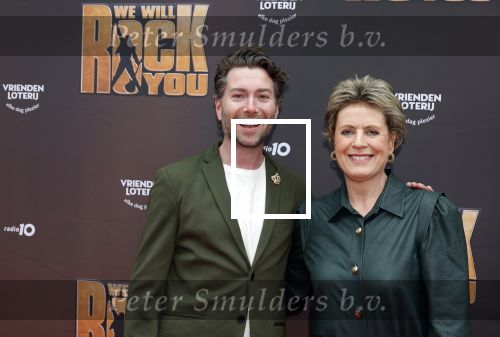 Amsterdam 29 maart 2026
Premiere we will rock you in het deLaMar theater . Rick Evers met een kennis