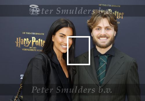 Scheveningen 14 maart 2026
Premiere Harry Potter in het afas circustheater. Rijk Hofman met zijn vriendin Stephanie Abu Sbeih