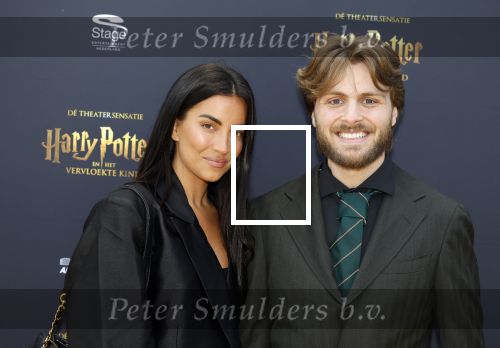 Scheveningen 14 maart 2026
Premiere Harry Potter in het afas circustheater. Rijk Hofman met zijn vriendin Stephanie Abu Sbeih