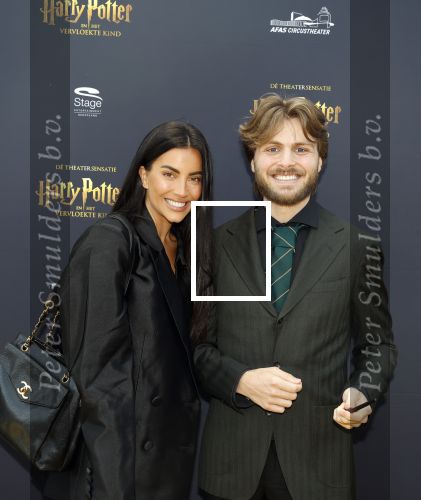 Scheveningen 14 maart 2026
Premiere Harry Potter in het afas circustheater. Rijk Hofman met zijn vriendin Stephanie Abu Sbeih
