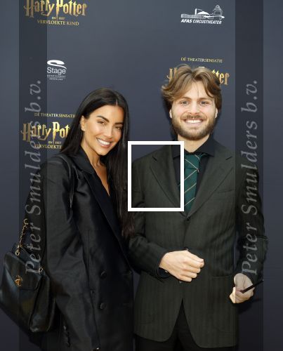 Scheveningen 14 maart 2026
Premiere Harry Potter in het afas circustheater. Rijk Hofman met zijn vriendin Stephanie Abu Sbeih