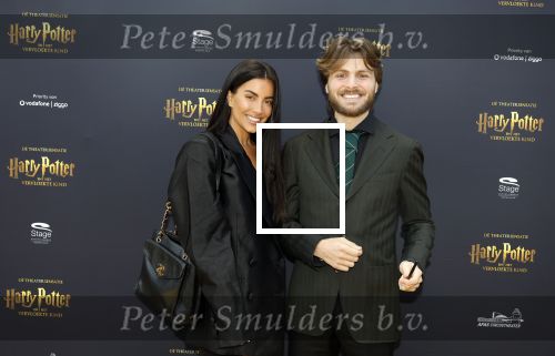 Scheveningen 14 maart 2026
Premiere Harry Potter in het afas circustheater. Rijk Hofman met zijn vriendin Stephanie Abu Sbeih