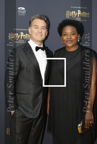 Scheveningen 14 maart 2026
Premiere Harry Potter in het afas circustheater. Rik v d Westelaken en Simone Weinans