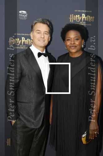 Scheveningen 14 maart 2026
Premiere Harry Potter in het afas circustheater. Rik v d Westelaken en Simone Weinans