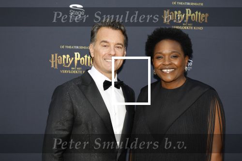 Scheveningen 14 maart 2026
Premiere Harry Potter in het afas circustheater. Rik v d Westelaken en Simone Weinans