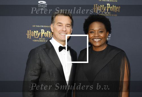 Scheveningen 14 maart 2026
Premiere Harry Potter in het afas circustheater. Rik v d Westelaken en Simone Weinans