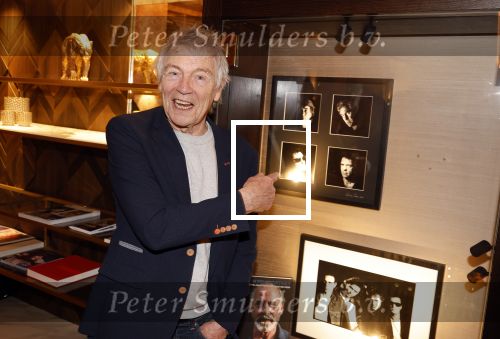 Amsterdam 12 maart 2026
Rinus Gerritsen opent expositie Patricia Steur in hotel Americain.