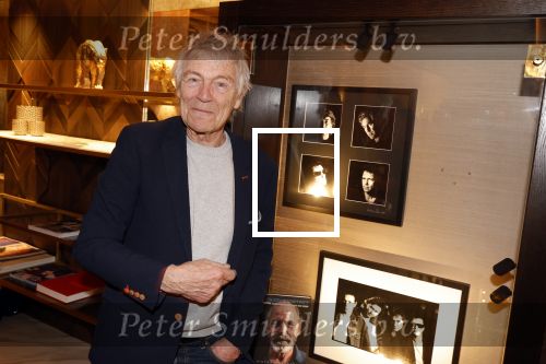Amsterdam 12 maart 2026
Rinus Gerritsen opent expositie Patricia Steur in hotel Americain.