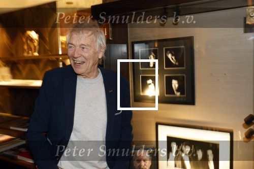 Amsterdam 12 maart 2026
Rinus Gerritsen opent expositie Patricia Steur in hotel Americain.
