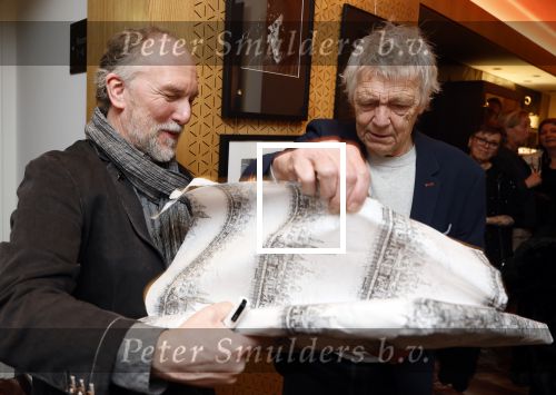 Amsterdam 12 maart 2026
Rinus Gerritsen opent expositie Patricia Steur in hotel Americain. Rinus Gerritsen