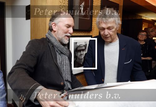 Amsterdam 12 maart 2026
Rinus Gerritsen opent expositie Patricia Steur in hotel Americain. Rinus Gerritsen