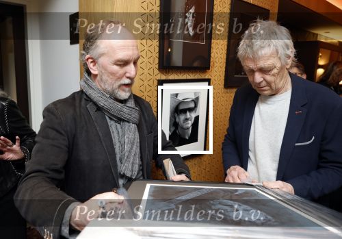 Amsterdam 12 maart 2026
Rinus Gerritsen opent expositie Patricia Steur in hotel Americain. Rinus Gerritsen