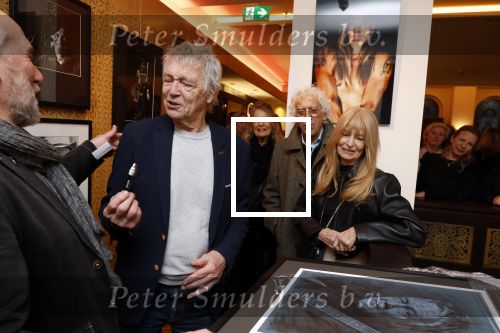 Amsterdam 12 maart 2026
Rinus Gerritsen opent expositie Patricia Steur in hotel Americain. Rinus Gerritsen