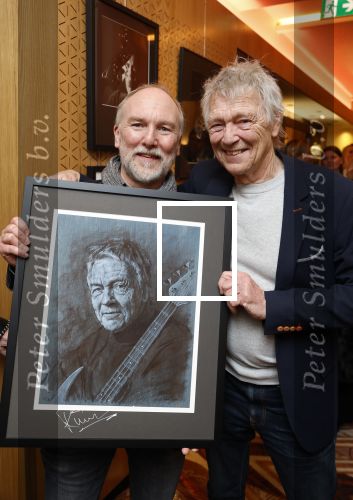 Amsterdam 12 maart 2026
Rinus Gerritsen opent expositie Patricia Steur in hotel Americain. Rinus Gerritsen