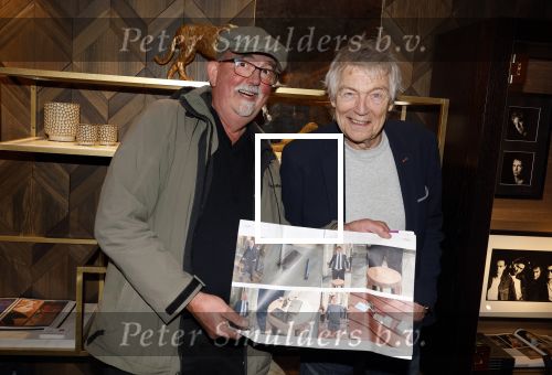 Amsterdam 12 maart 2026
Rinus Gerritsen opent expositie Patricia Steur in hotel Americain. Rinus Gerritsen en George Maas