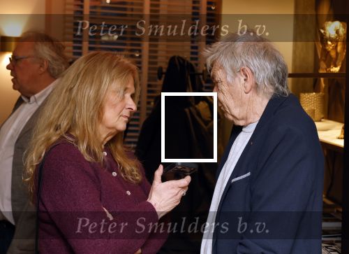 Amsterdam 12 maart 2026
Rinus Gerritsen opent expositie Patricia Steur in hotel Americain. Rinus Gerritsen en Karin Riethoven