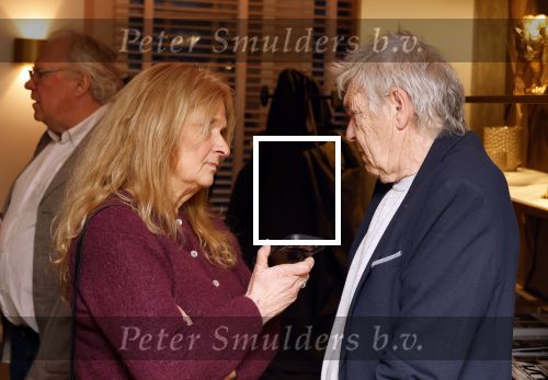 Amsterdam 12 maart 2026
Rinus Gerritsen opent expositie Patricia Steur in hotel Americain. Rinus Gerritsen en Karin Riethoven