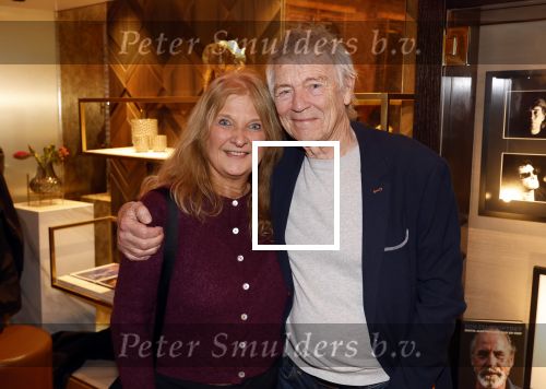 Amsterdam 12 maart 2026
Rinus Gerritsen opent expositie Patricia Steur in hotel Americain. Rinus Gerritsen en Karin Riethoven