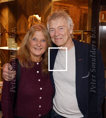 Amsterdam 12 maart 2026
Rinus Gerritsen opent expositie Patricia Steur in hotel Americain. Rinus Gerritsen en Karin Riethoven